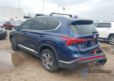 2021 Hyundai Santa Fe Sel z USA, uszkodzony, nr VIN 5NMS2DAJ5MH360307